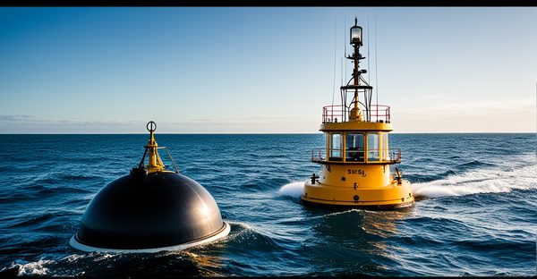 Bouée de données en temps réel : innovation maritime incontournable